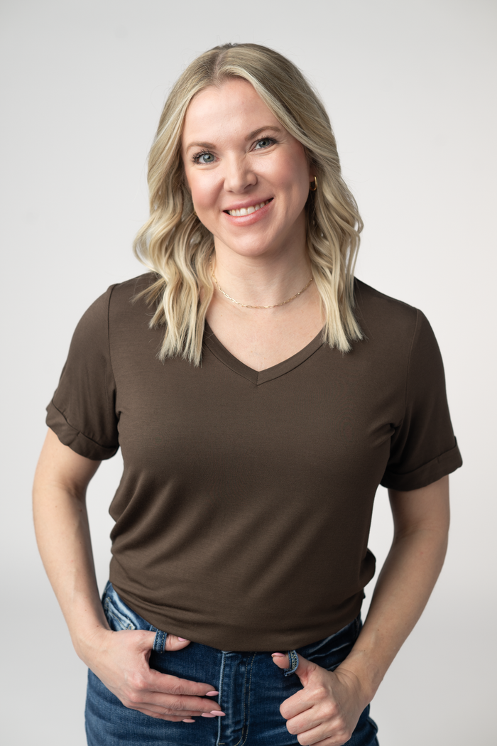 Sophie Top - Brown