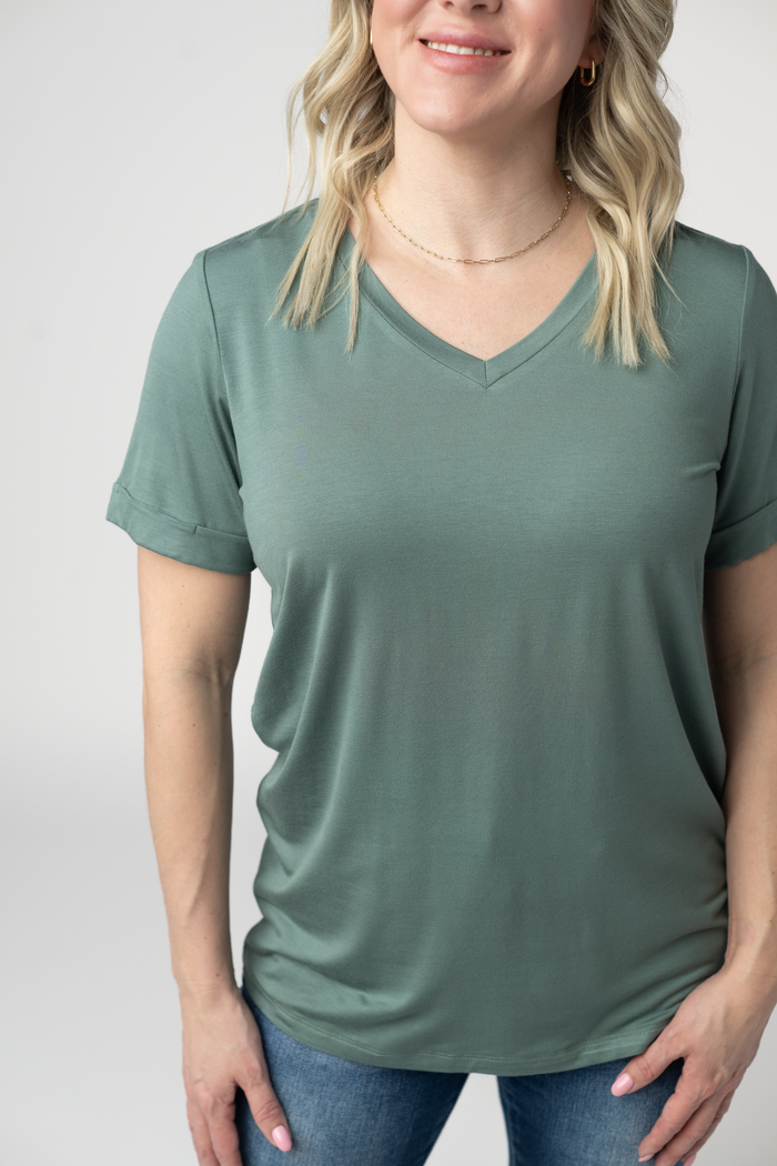 Sophie Top - Dusty Jade