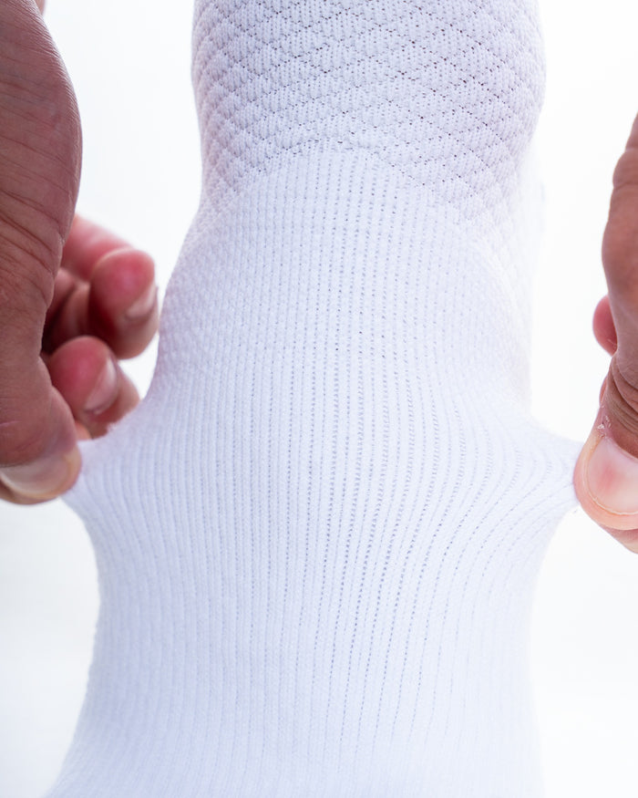 SOXPro Ankle Support bianca - dettaglio trama e supporto