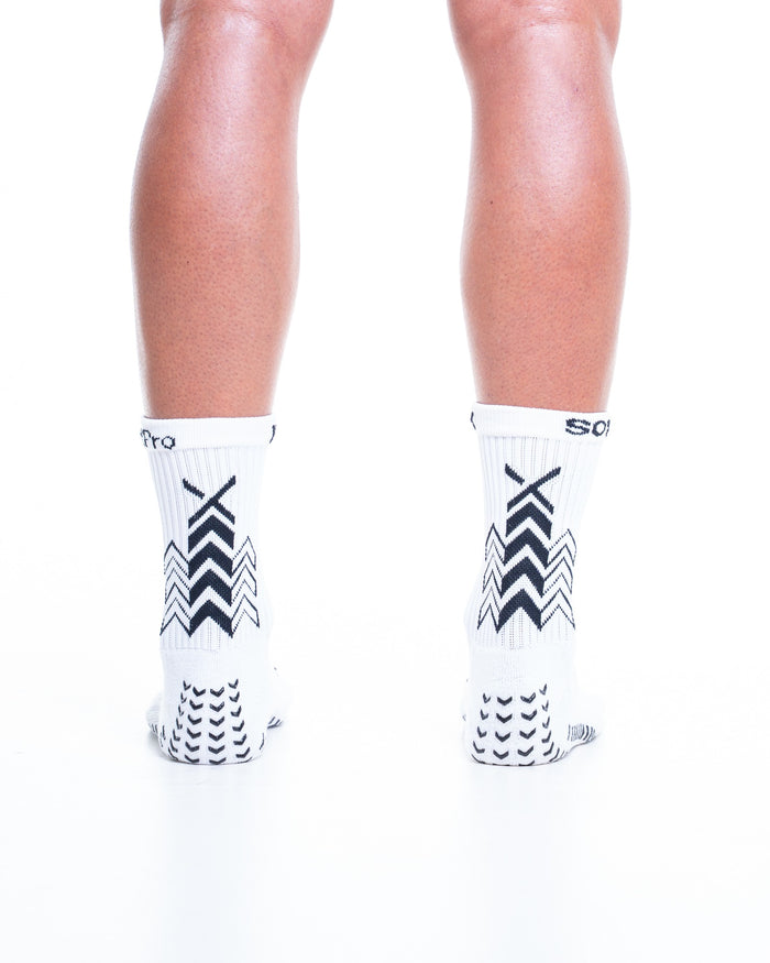 SOXPro Five Toe indossata - vista posteriore
