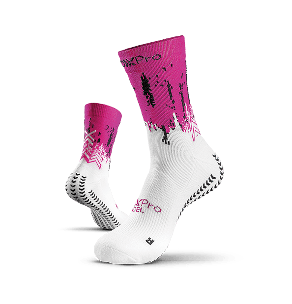 White-Fluo Fuchsia / S