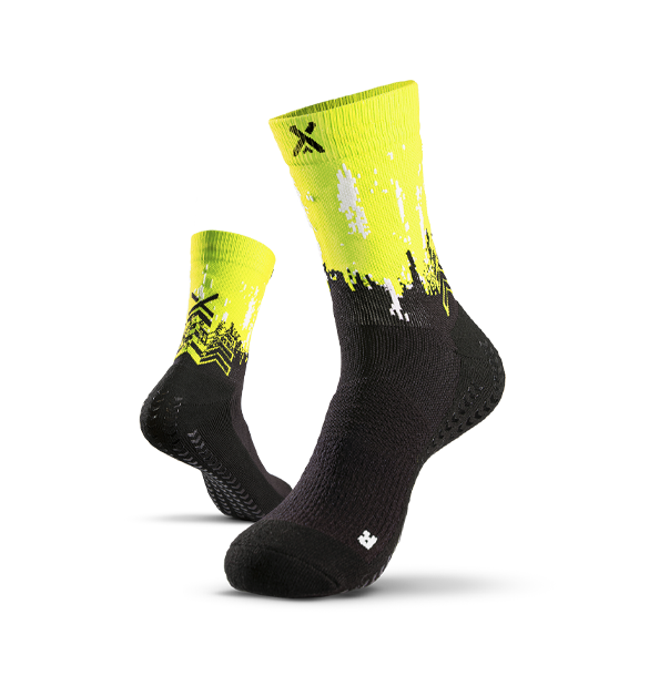 Black-Fluo Yellow / S