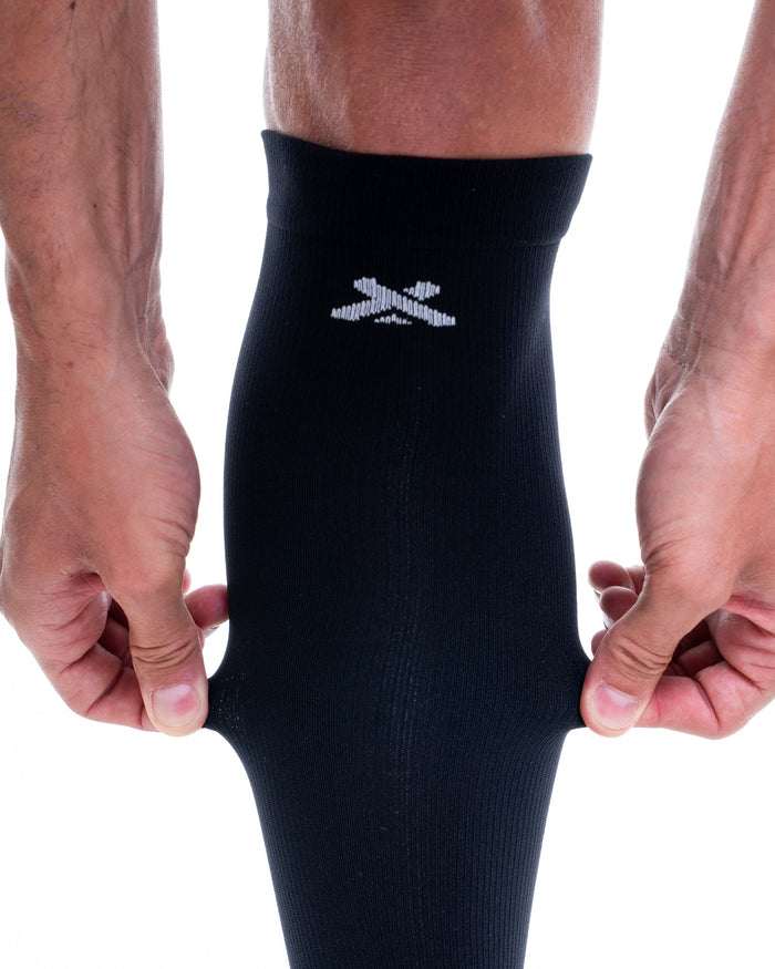 SOXPro Recovery - dettaglio elasticita e compressione sul polpaccio