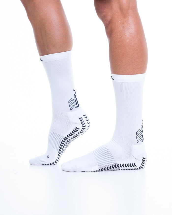 SOXPro Ultra Light White indossato - vista laterale