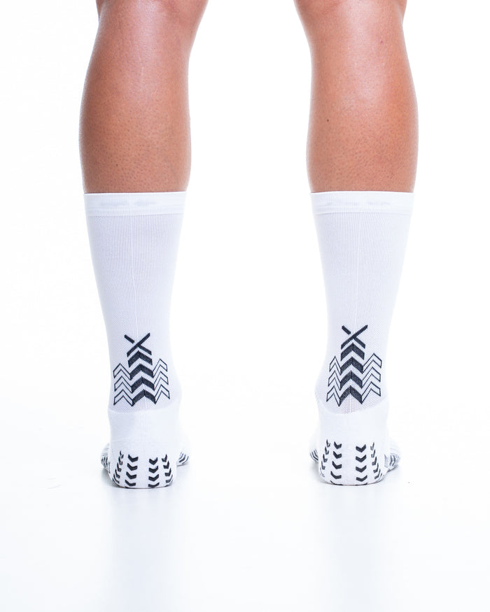 SOXPro Ultra Light White indossato - vista posteriore
