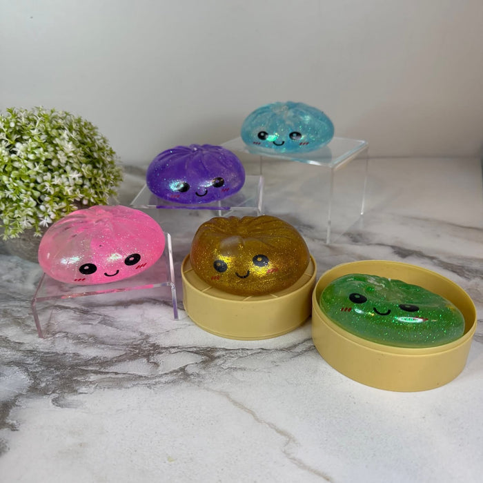 Sparkle Slow Rise Dumpling Squishy
