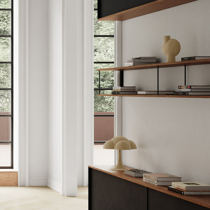 SPHERE VASE BUBL, MEDIO SAND