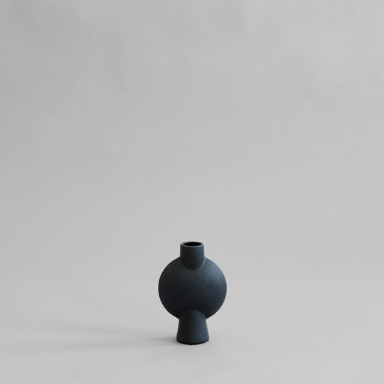 SPHERE VASE BUBL, MINI - BLACK