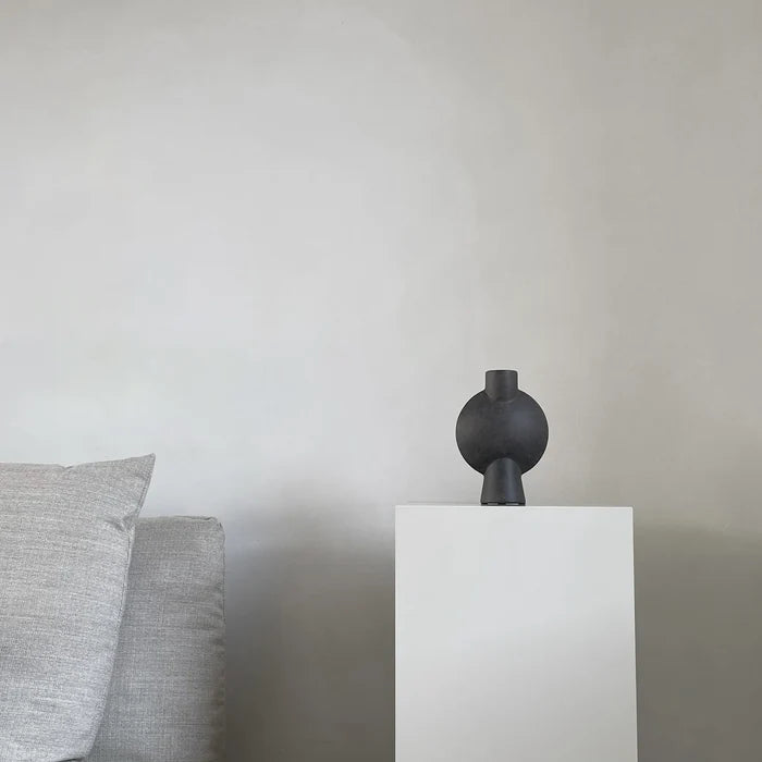 SPHERE VASE BUBL, MINI - COFFEE