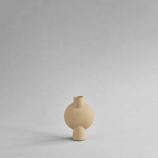 SPHERE VASE BUBL MINI, SAND