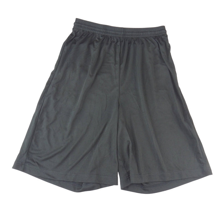 Sport Tek Womens Black Athletic Training Shorts Size S Elastic Waist0