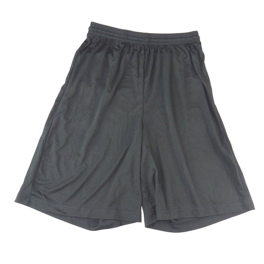 Sport Tek Womens Black Athletic Training Shorts Size S Elastic Waist0