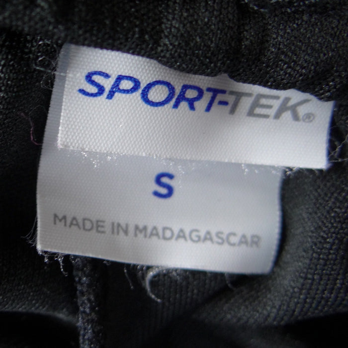 Sport Tek Womens Black Athletic Training Shorts Size S Elastic Waist1