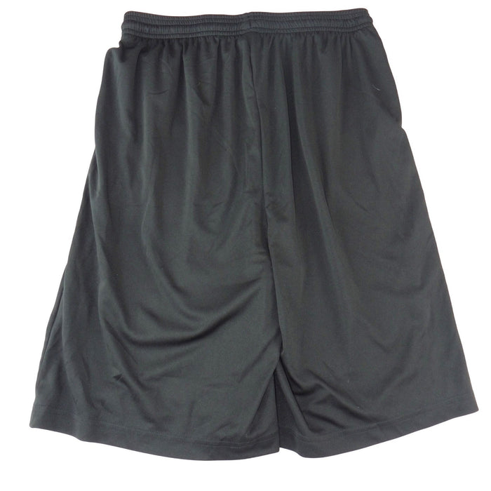 Sport Tek Womens Black Athletic Training Shorts Size S Elastic Waist2