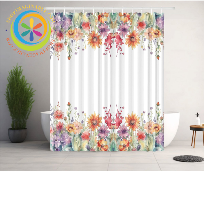 Spring Garden Shower Curtain