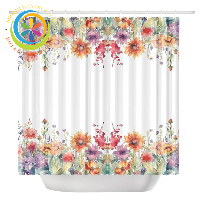 Spring Garden Shower Curtain