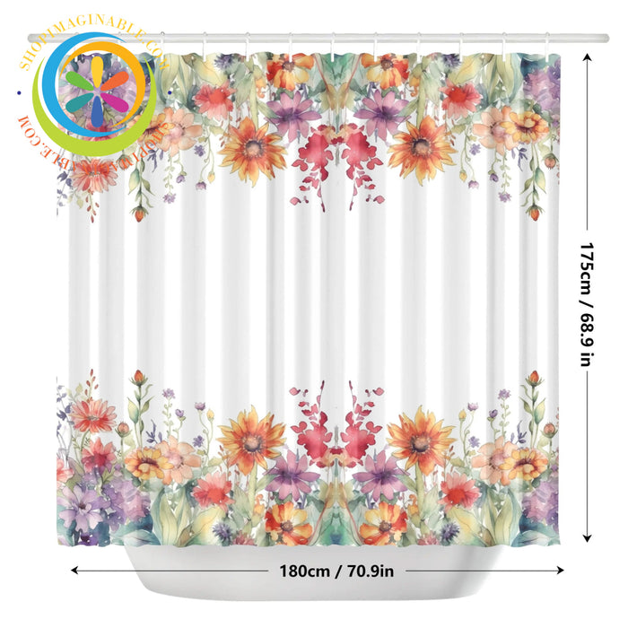 Spring Garden Shower Curtain