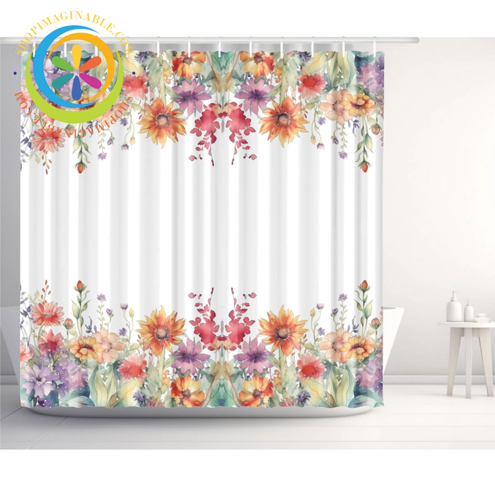 Spring Garden Shower Curtain