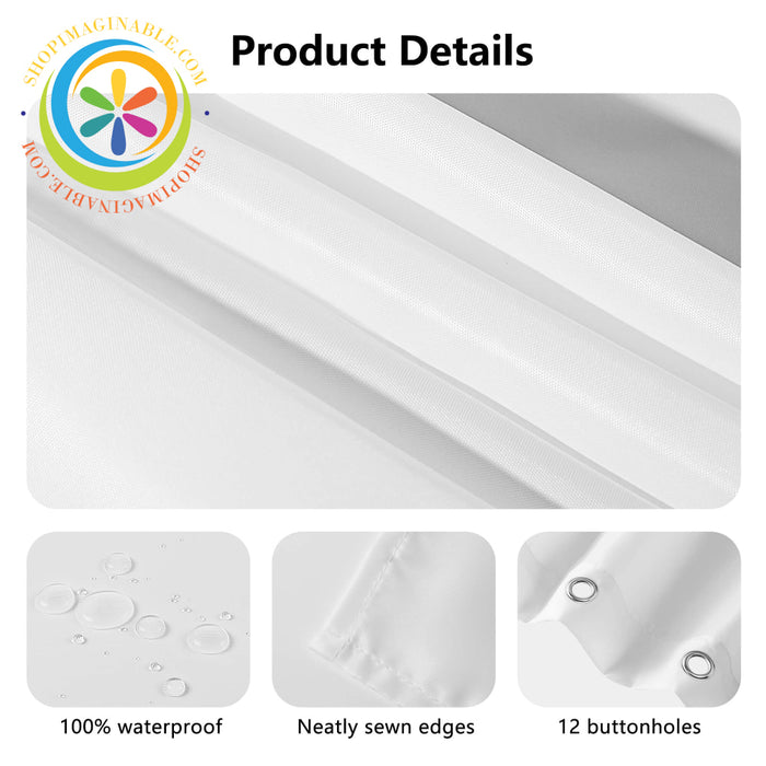 Spring Garden Shower Curtain