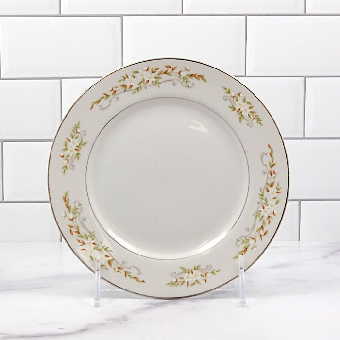 Springtime 3 Bread Butter Salad Plate Set International Silver Co 326 Ceramic