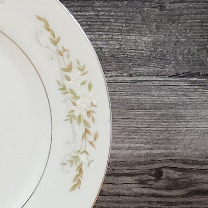 Springtime 3 Bread Butter Salad Plate Set International Silver Co 326 Ceramic