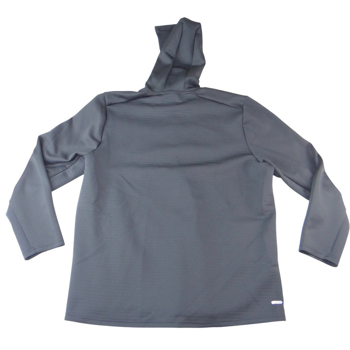 Spyder Active Mens XXL Gray Full Zip Technical Performance Hoodie Jacket2