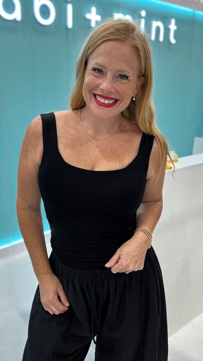 Square Neck Tank