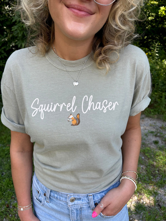 Squirrel Chaser {Comfort Colors}