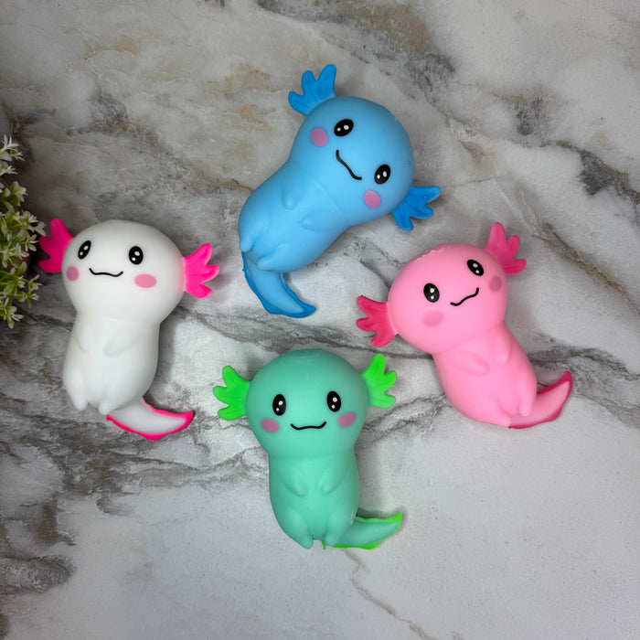 Squishy Toy - Axolotl