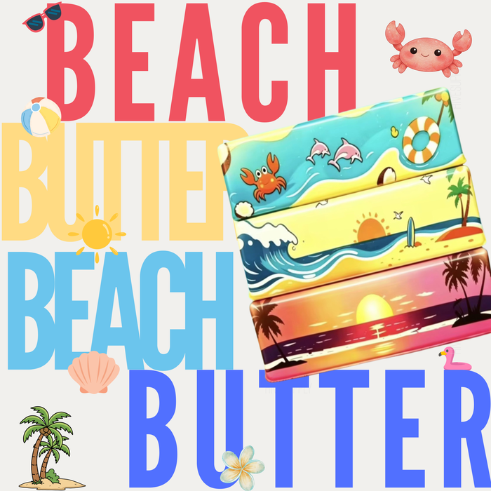 Squishy Toy - Butter Summer Beach