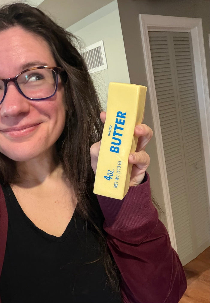 Squishy Toy - Butter