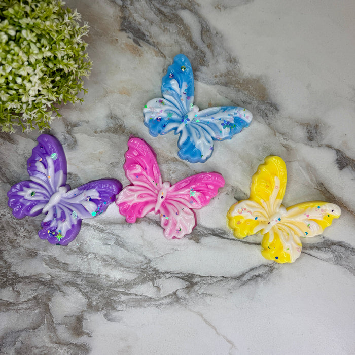 Squishy Toy - Butterfly + White