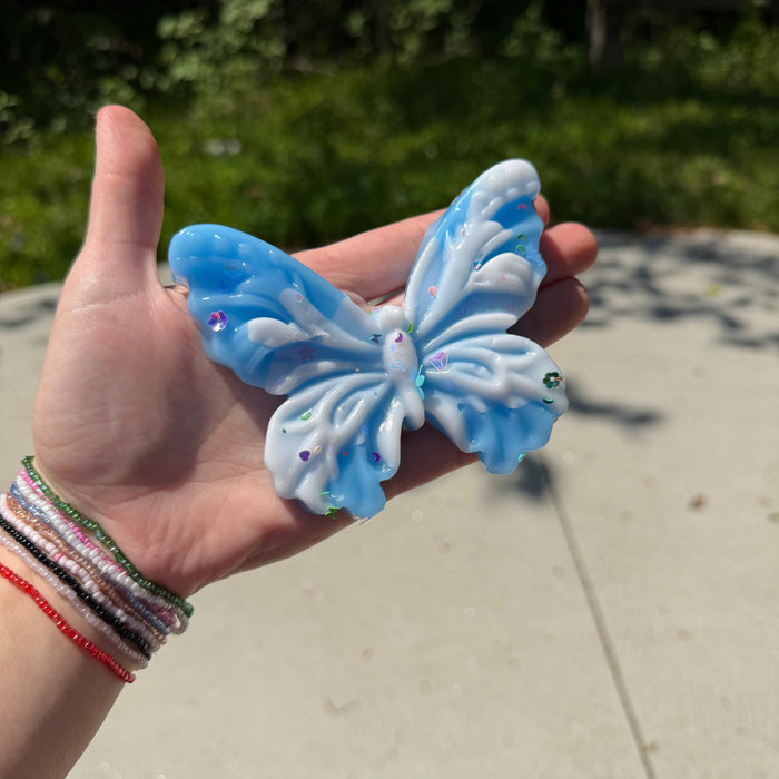 Squishy Toy - Butterfly + White