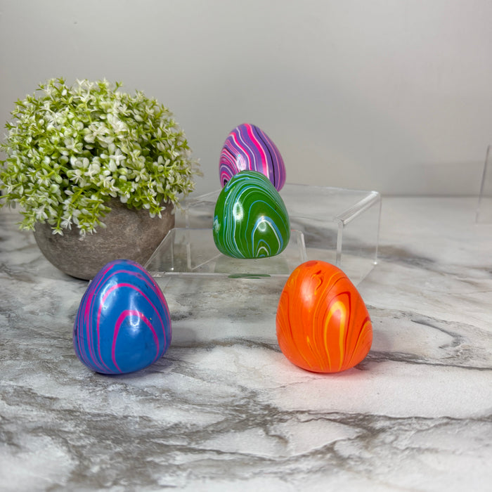 Squishy Toy - Egg, Marble - PREORDER