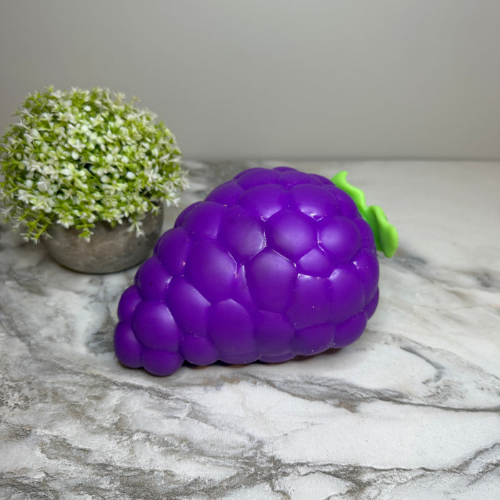 Squishy Toy - Grape Dough, Jumbo