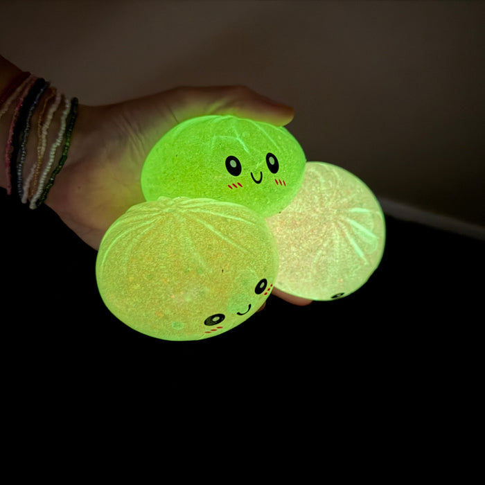 Squishy Toy - Halloween Dumpling, Glow In The Dark