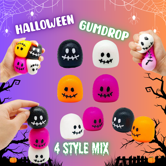 Squishy Toy - Halloween Gumdrop - PREORDER