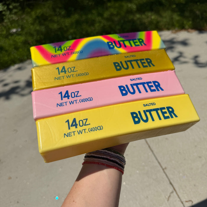Squishy Toy - Jumbo Butter