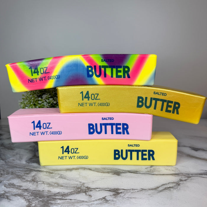 Squishy Toy - Jumbo Butter