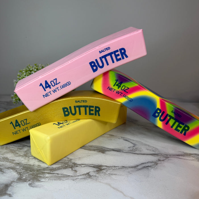 Squishy Toy - Jumbo Butter