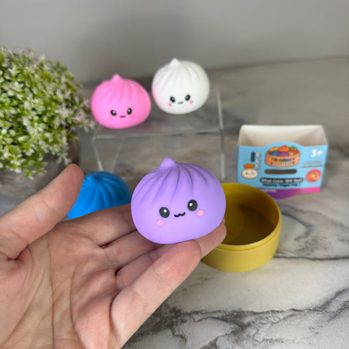 Squishy Toy - Mini Dumpling, Solid