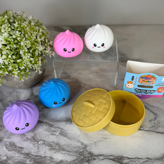 Squishy Toy - Mini Dumpling, Solid