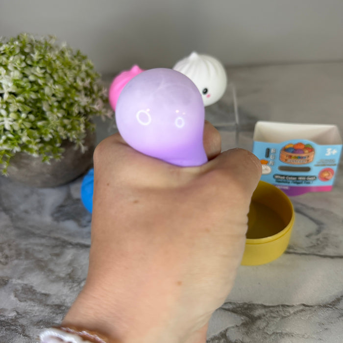 Squishy Toy - Mini Dumpling, Solid
