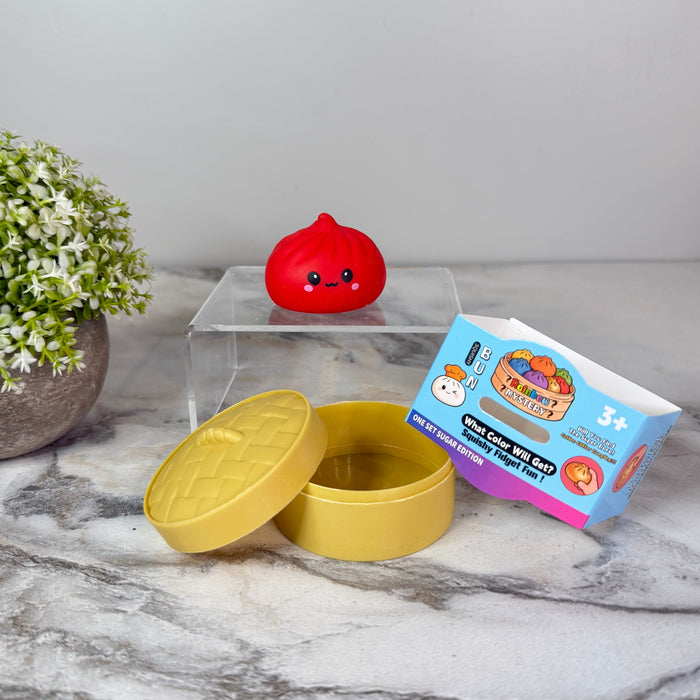 Squishy Toy - Mini Dumpling, Solid