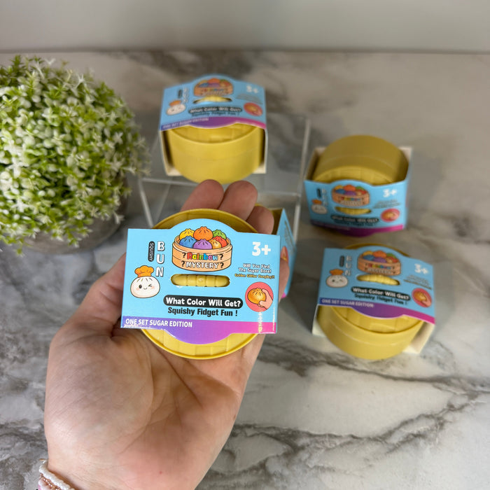 Squishy Toy - Mini Dumpling, Solid