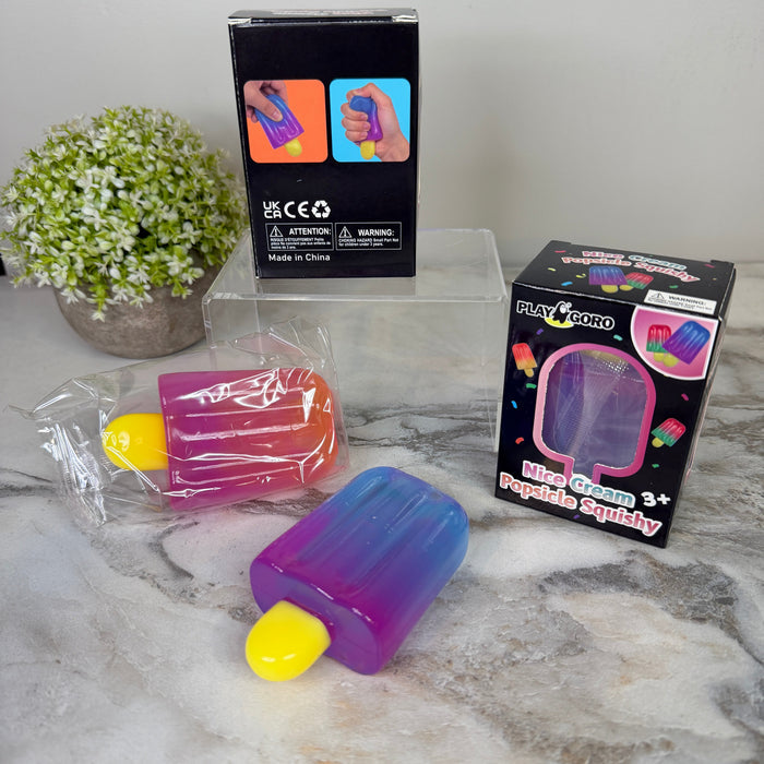 Squishy Toy - Popsicle - PREORDER