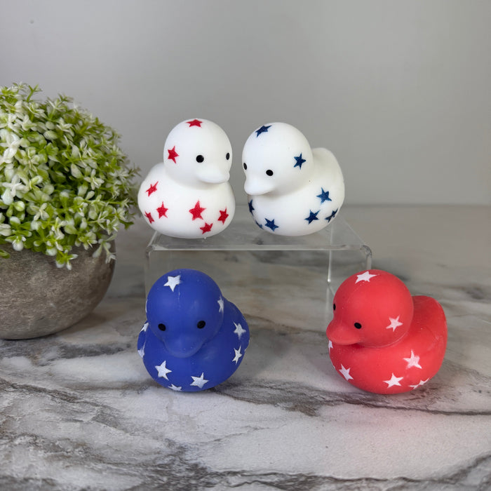 Squishy Toy - Rubber Duck USA