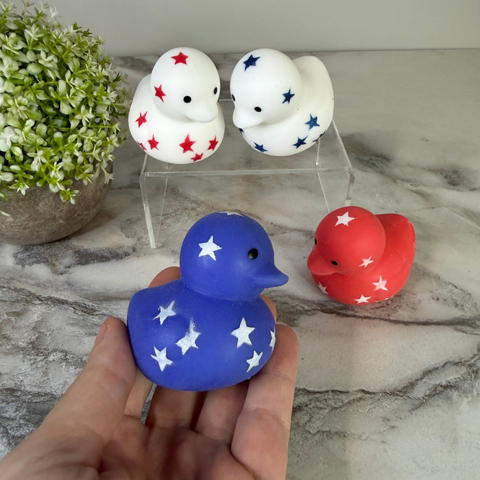 Squishy Toy - Rubber Duck USA