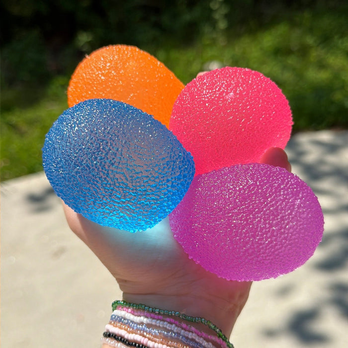 Squishy Toy - Textured Gumdrop