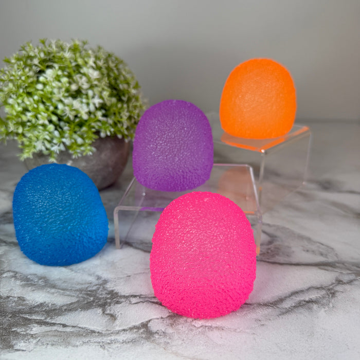 Squishy Toy - Textured Gumdrop